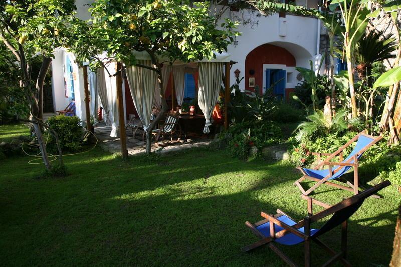 Scheria B&B Ischia Island Екстериор снимка